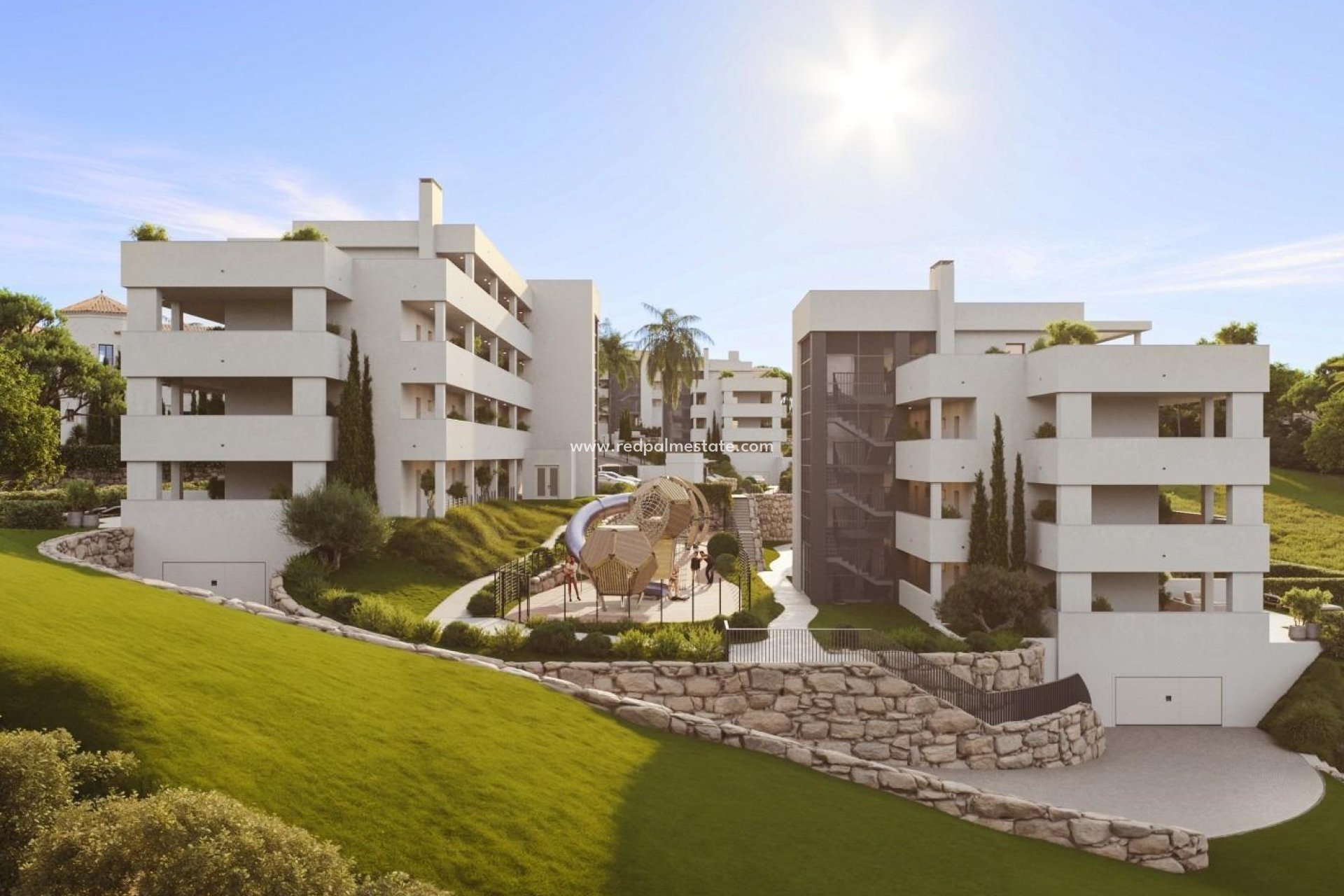New Build - Apartment -
Manilva - El Castillo