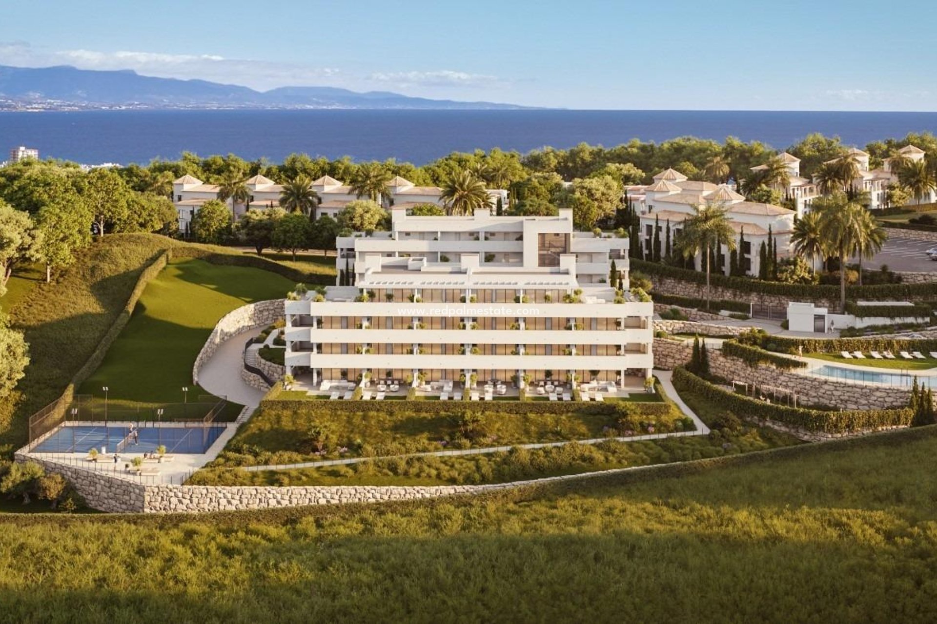 New Build - Apartment -
Manilva - El Castillo