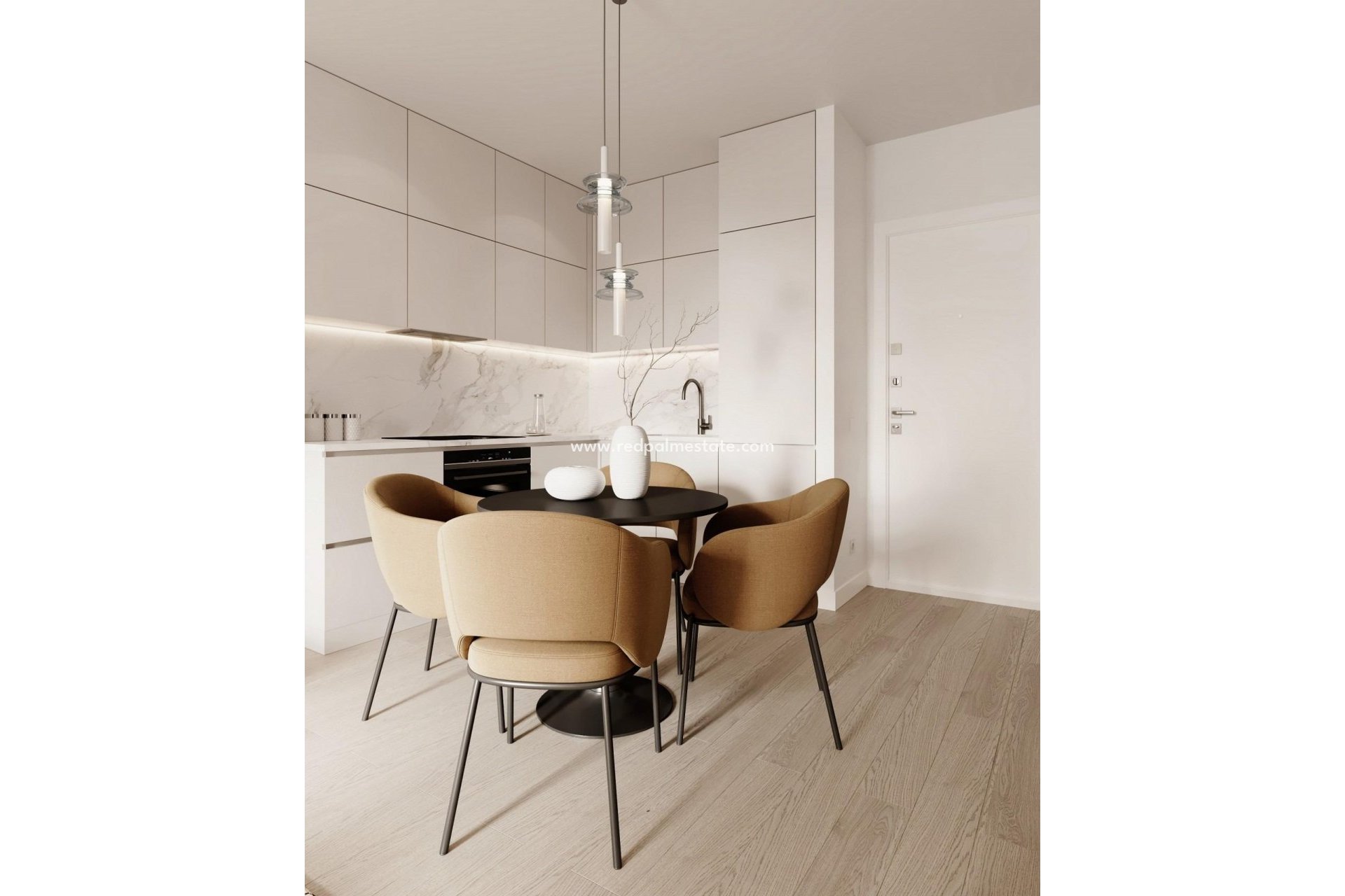 New Build - Apartment -
Manilva - El Castillo
