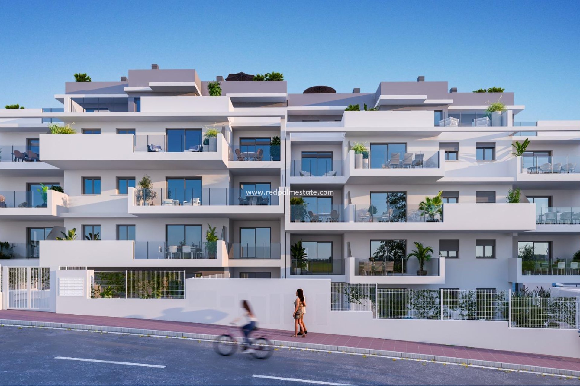 New Build - Apartment -
Manilva - La duquesa golf