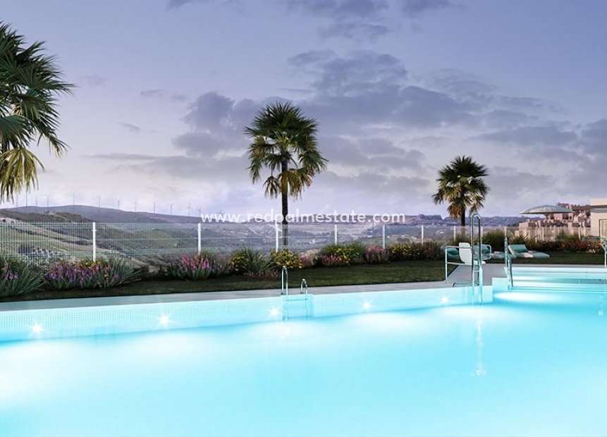 New Build - Apartment -
Manilva - La duquesa golf