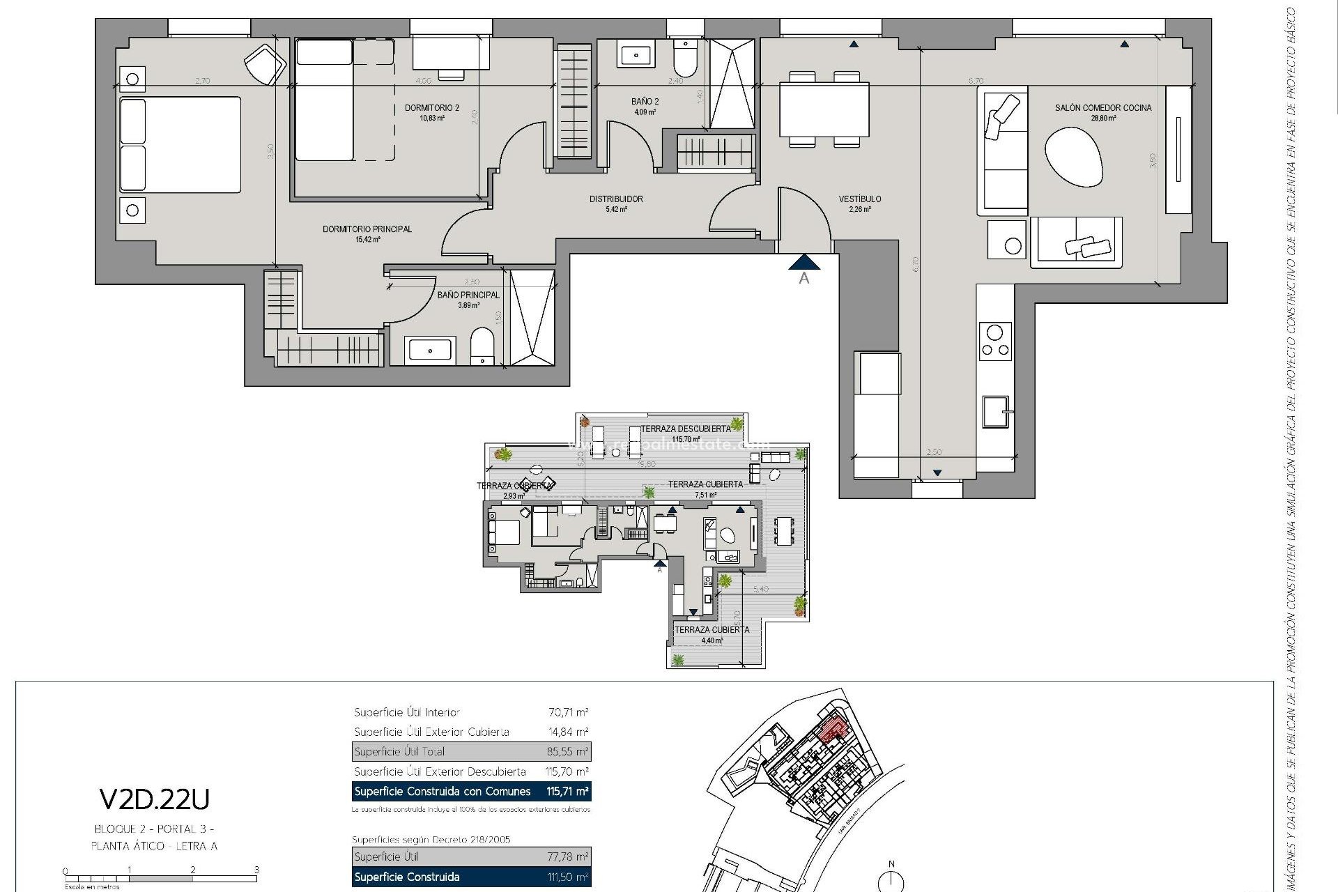 New Build - Apartment -
Manilva - La duquesa golf