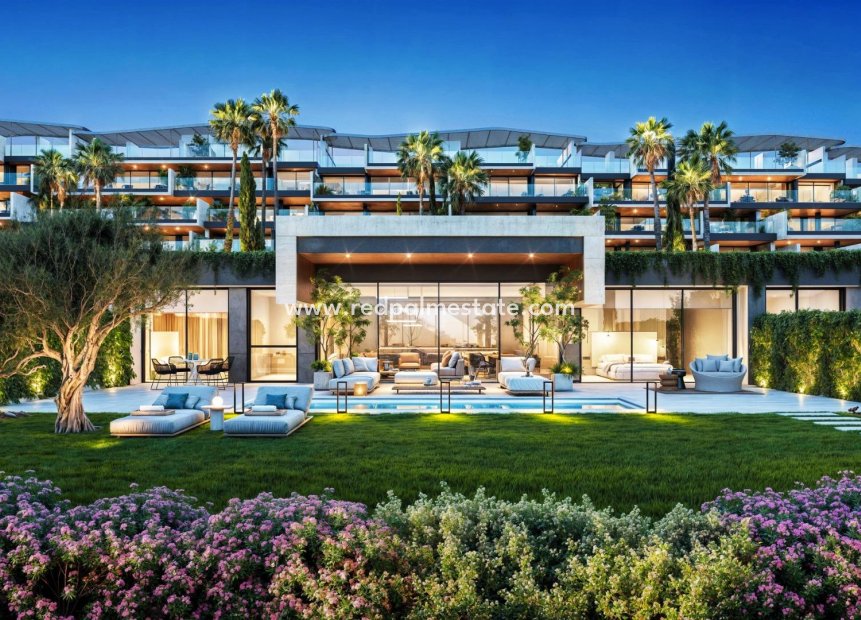 New Build - Apartment -
Manilva - Playa de la chullera