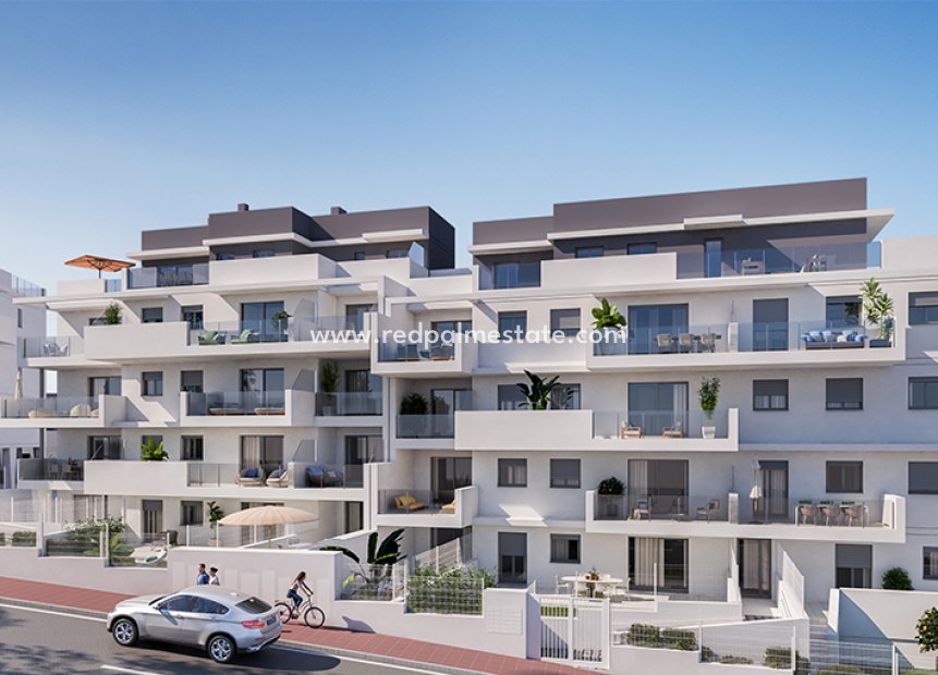 New Build - Apartment -
Manilva