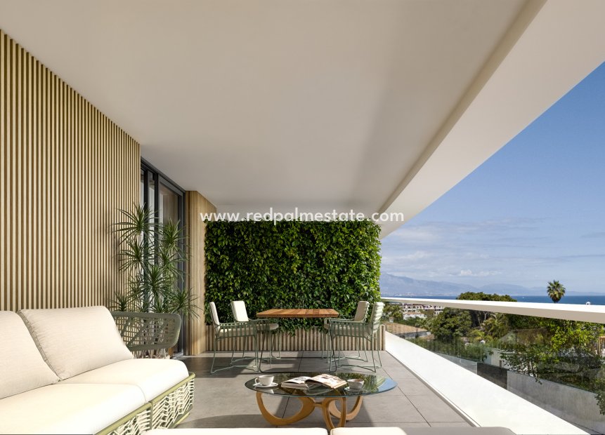 New Build - Apartment -
Manilva