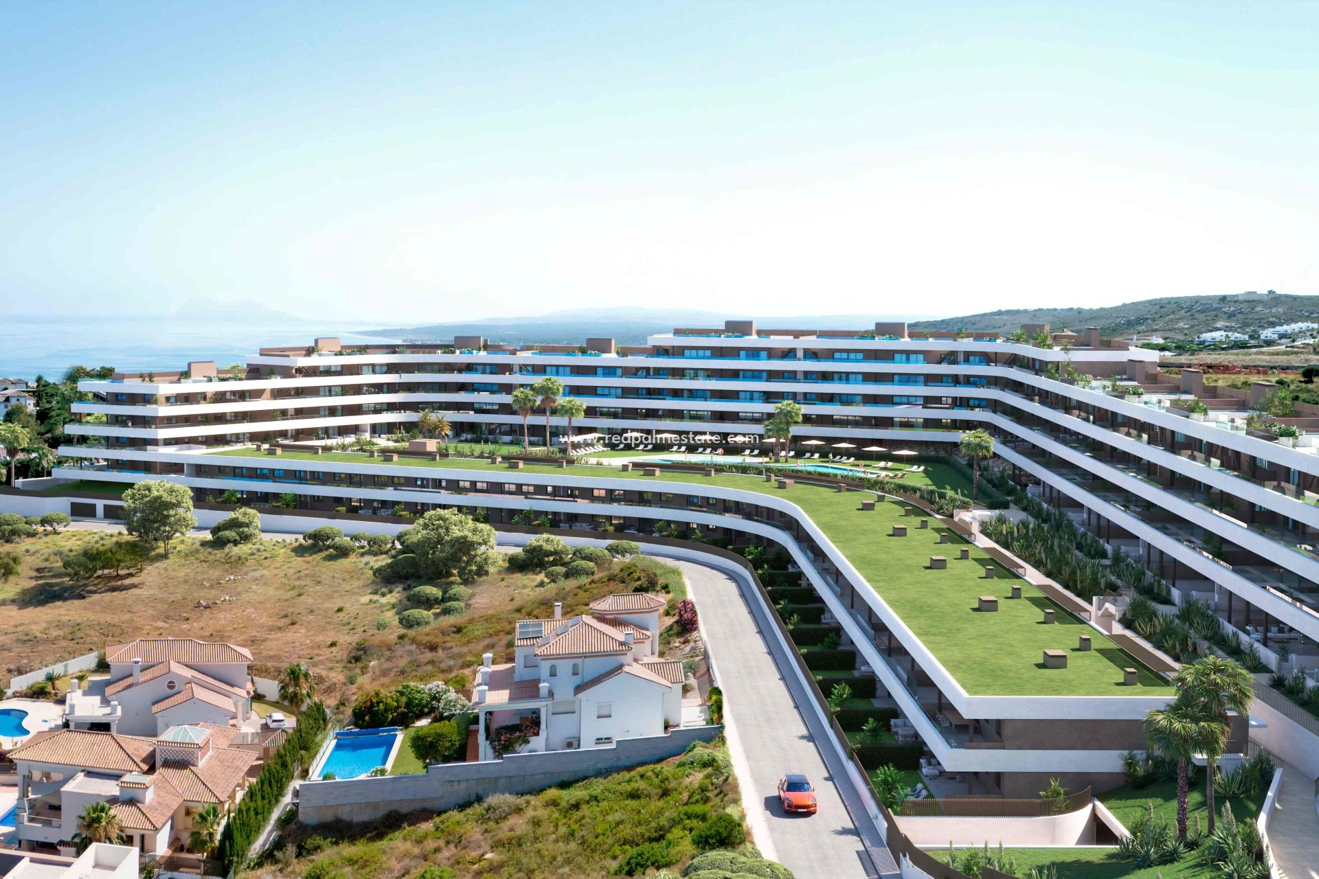 New Build - Apartment -
Manilva