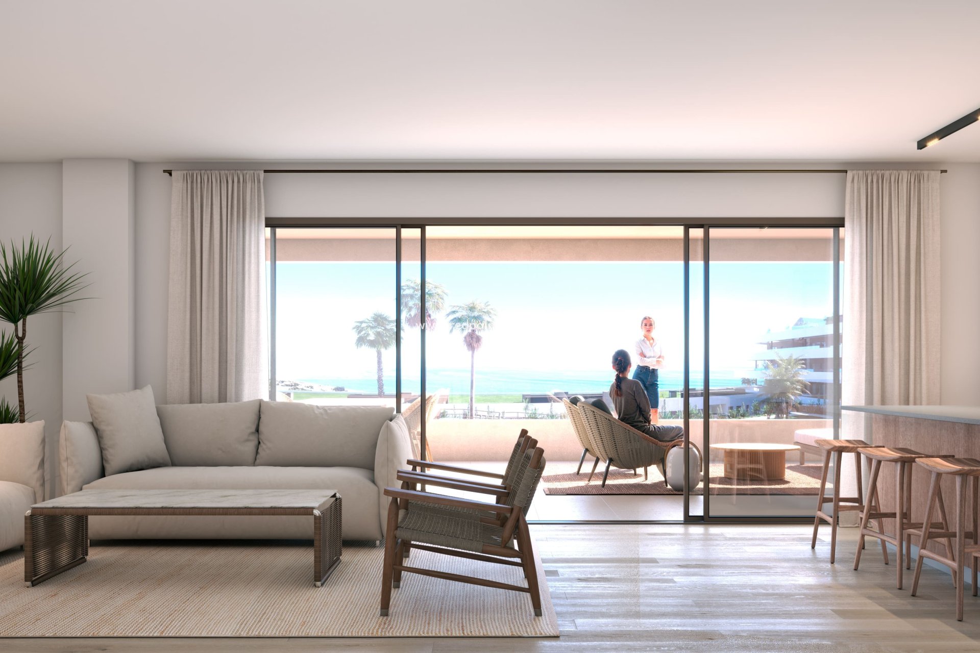 New Build - Apartment -
Manilva