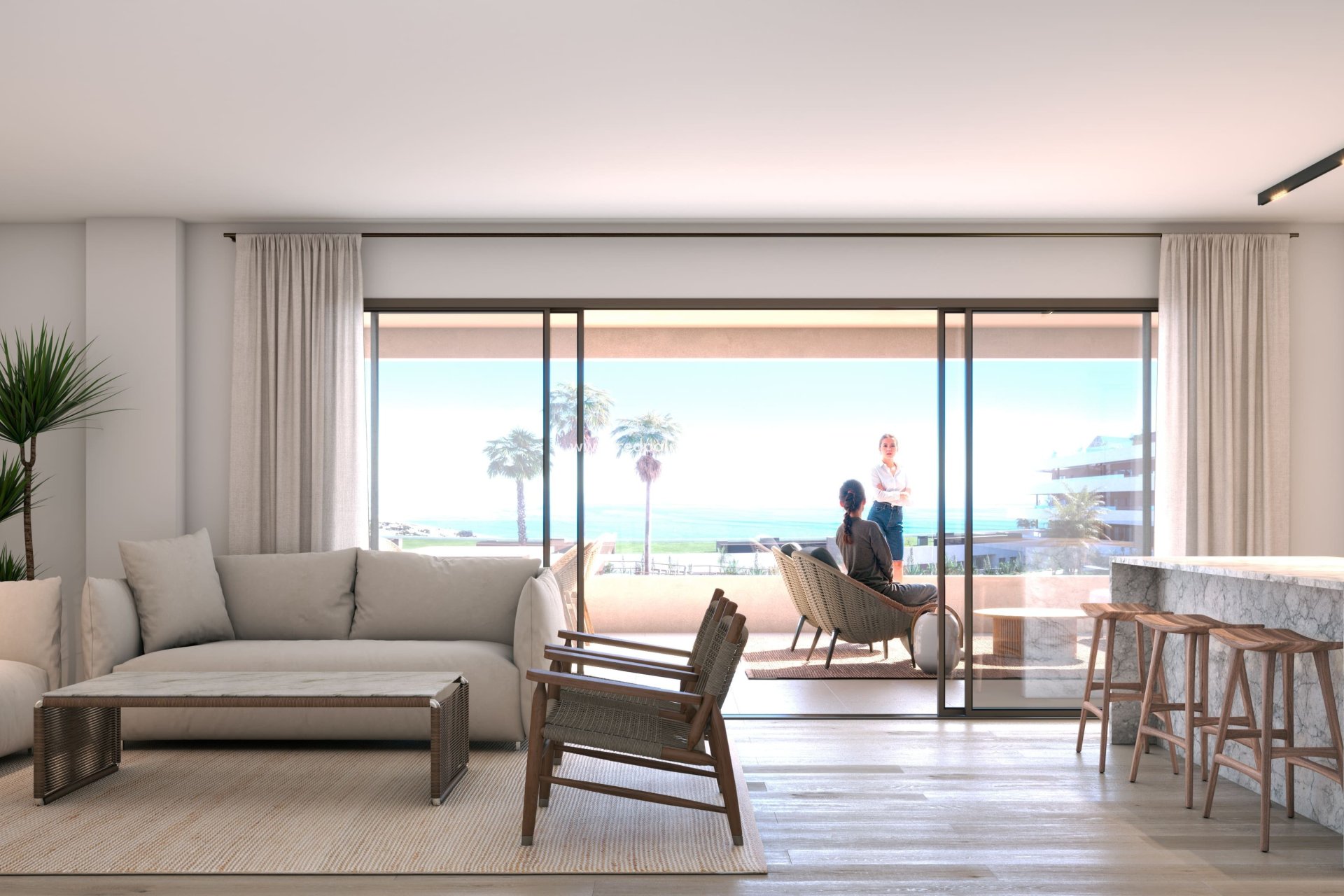 New Build - Apartment -
Manilva