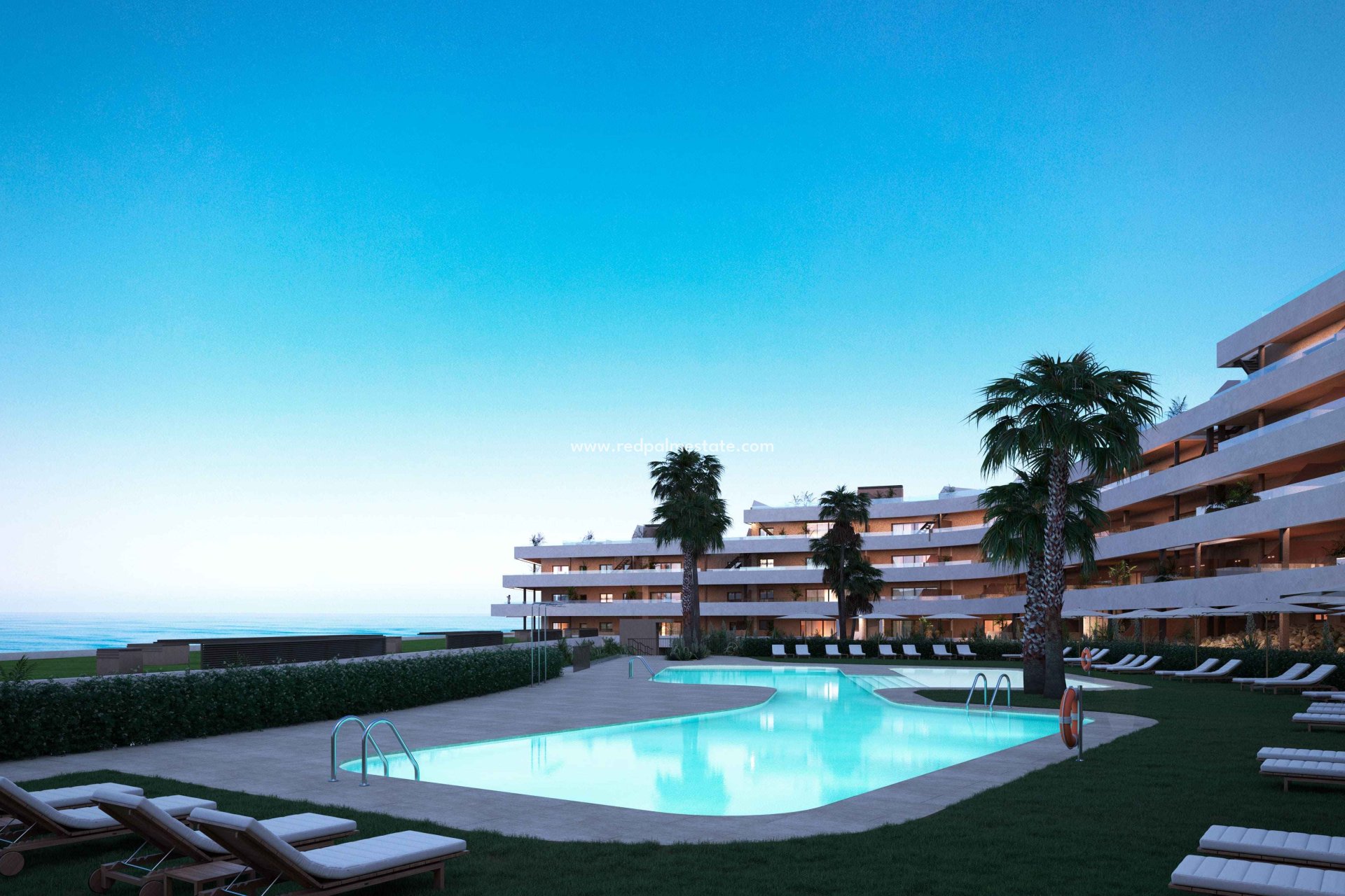 New Build - Apartment -
Manilva