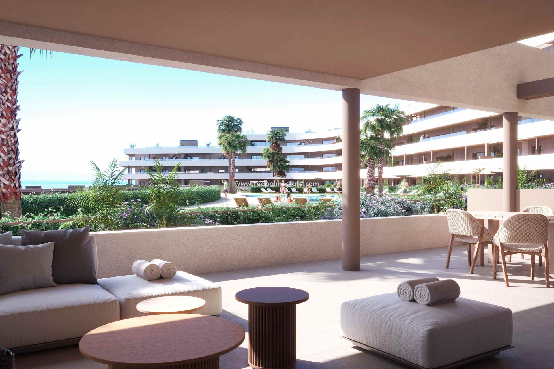 New Build - Apartment -
Manilva