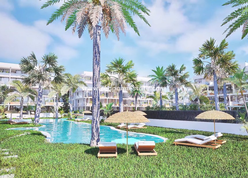 New Build - Apartment -
Mar de Cristal - Mar de cristal