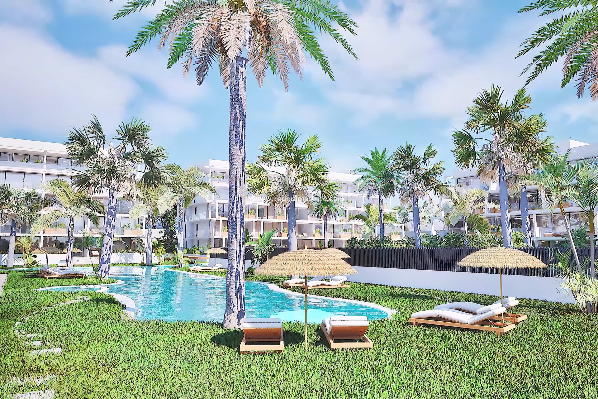 New Build - Apartment -
Mar de Cristal - Mar de cristal