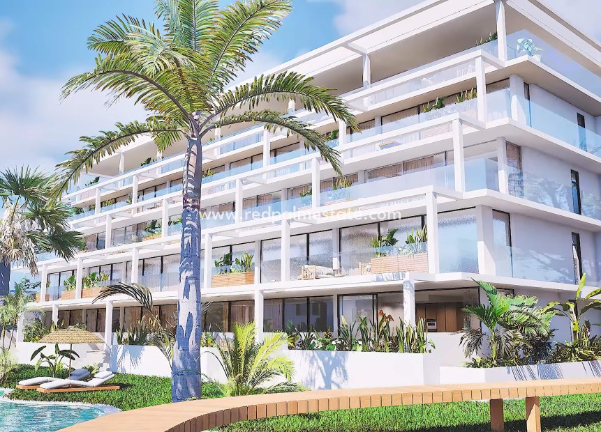 New Build - Apartment -
Mar de Cristal - Mar de cristal