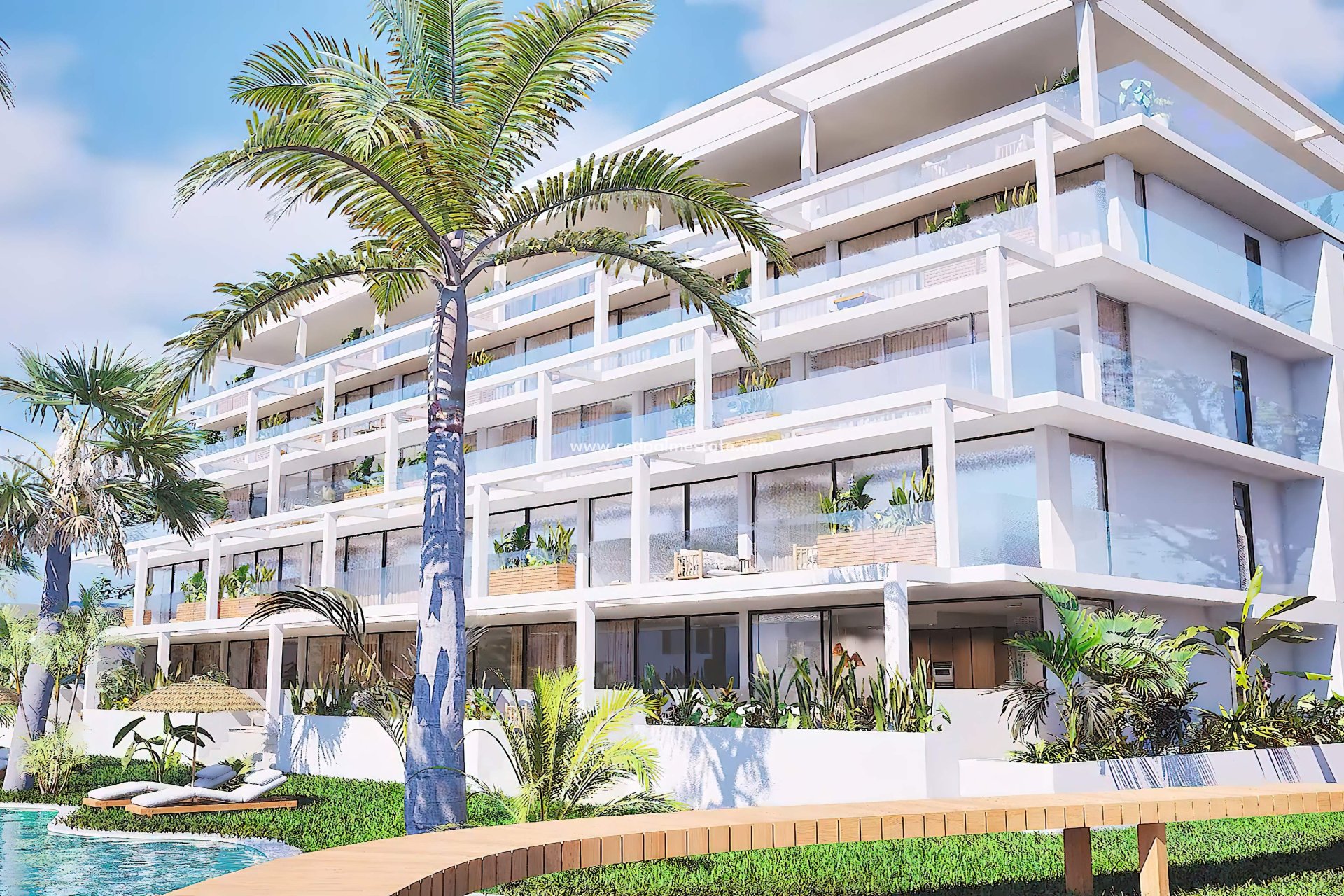 New Build - Apartment -
Mar de Cristal - Mar de cristal