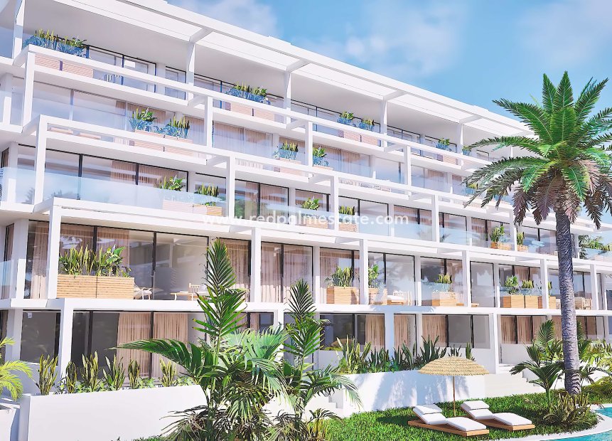 New Build - Apartment -
Mar de Cristal - Mar de cristal