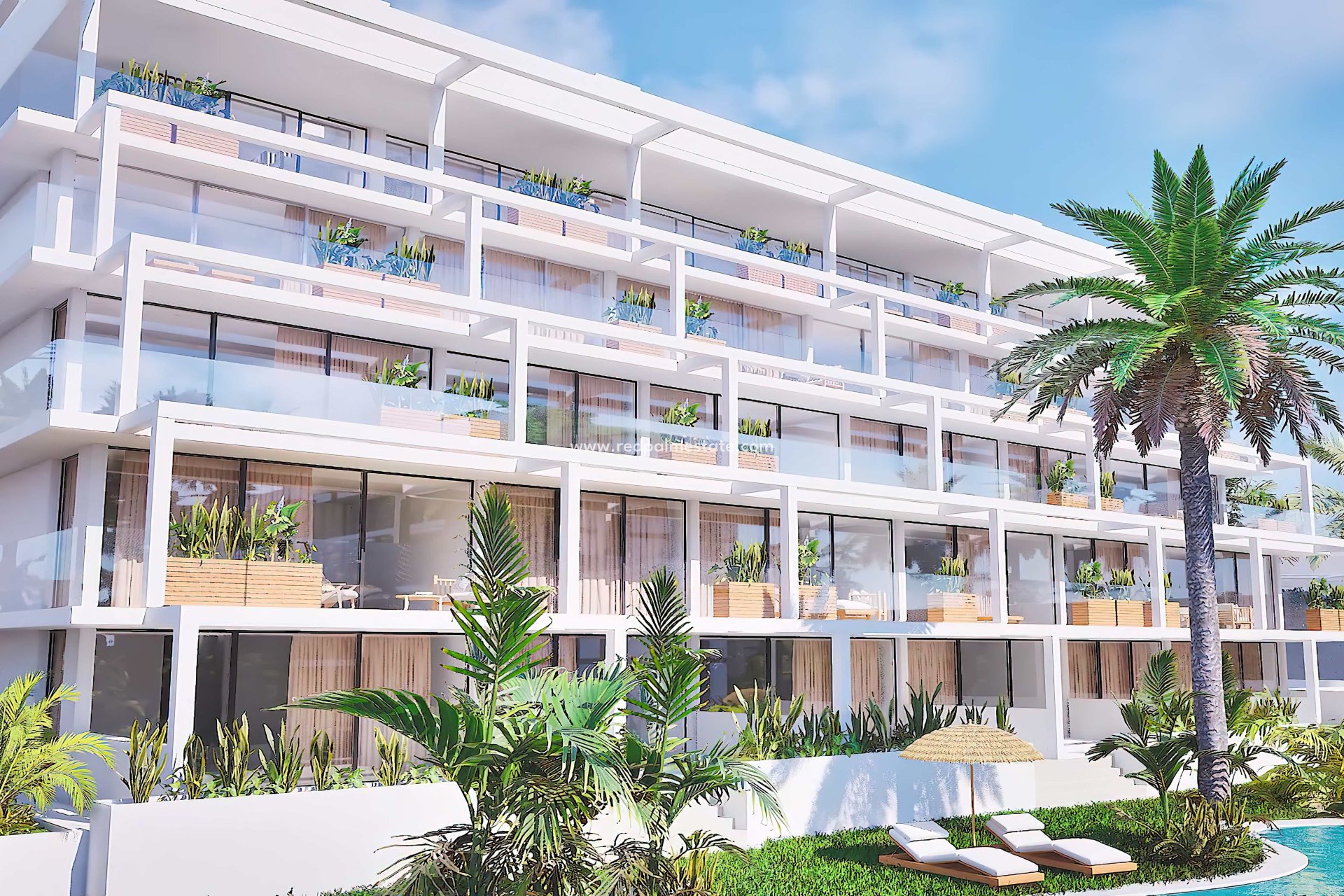 New Build - Apartment -
Mar de Cristal - Mar de cristal