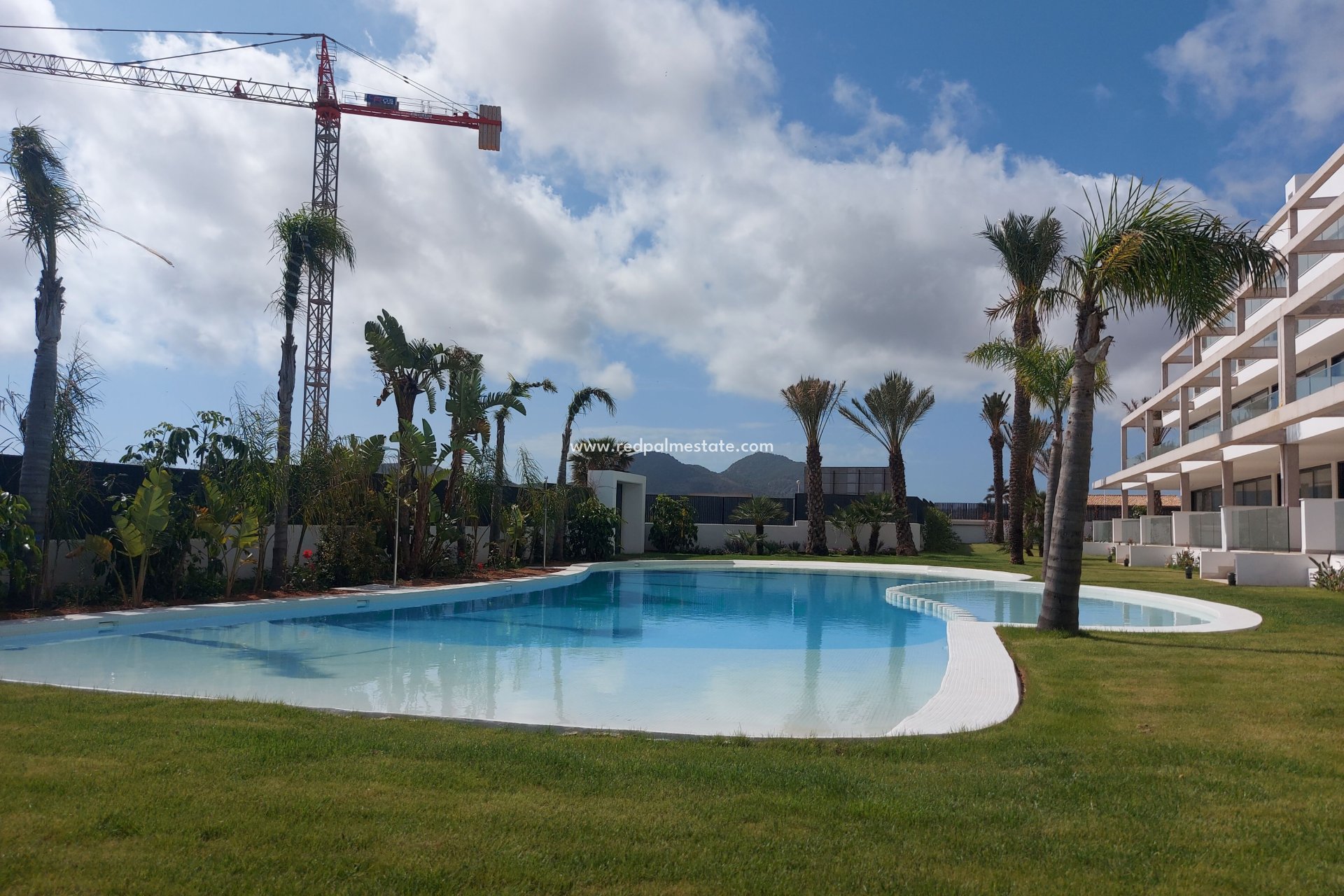 New Build - Apartment -
Mar de Cristal - Mar de cristal
