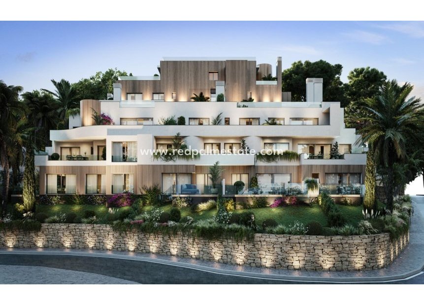 New Build - Apartment -
Marbella - Golf Rio Real