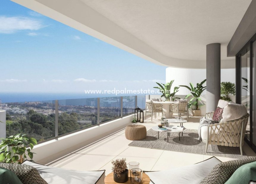 New Build - Apartment -
Marbella - Los Montesinos