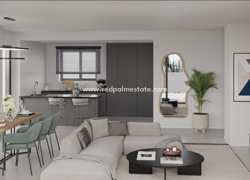 New Build - Apartment -
Marbella - Los Montesinos
