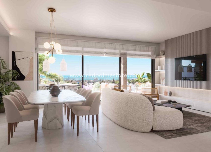 New Build - Apartment -
Marbella - Los Montesinos