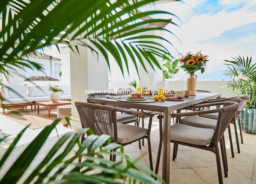 New Build - Apartment -
Marbella - Nueva Andalucia