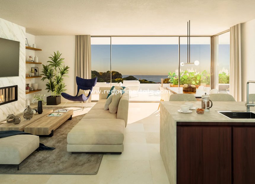 New Build - Apartment -
Marbella
