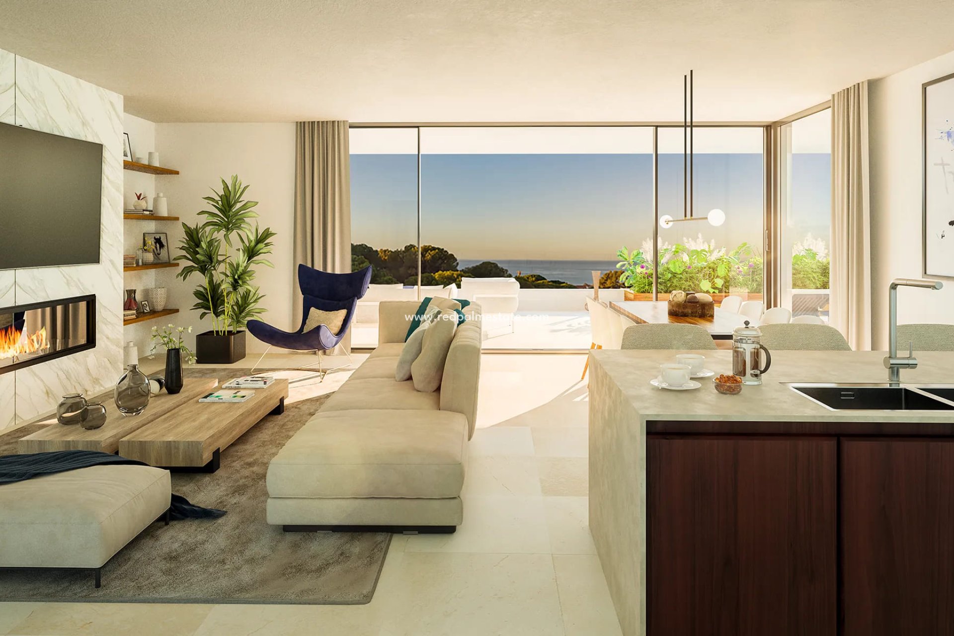 New Build - Apartment -
Marbella