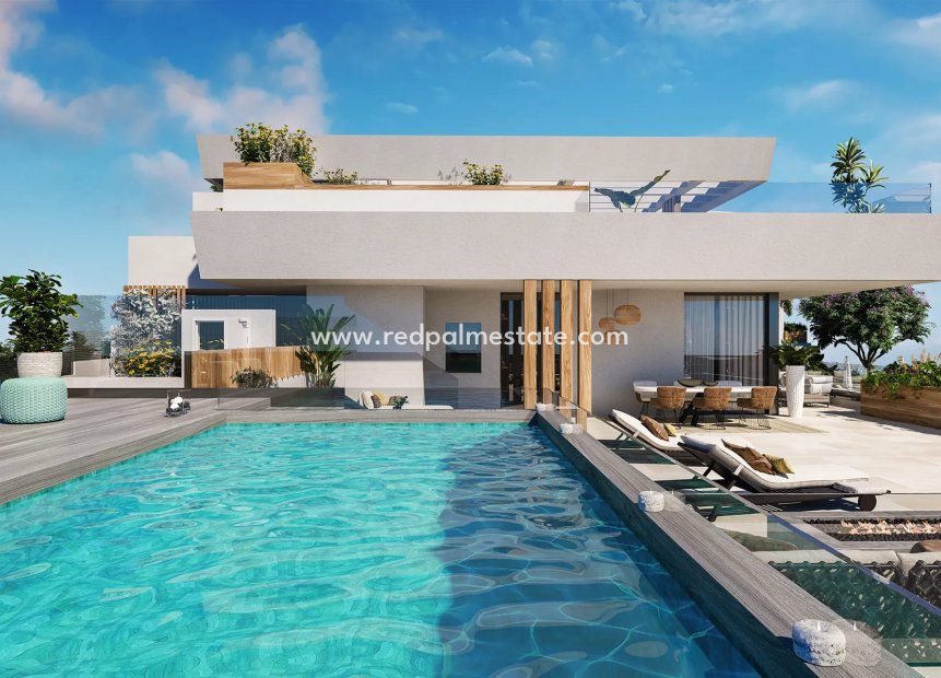 New Build - Apartment -
Marbella