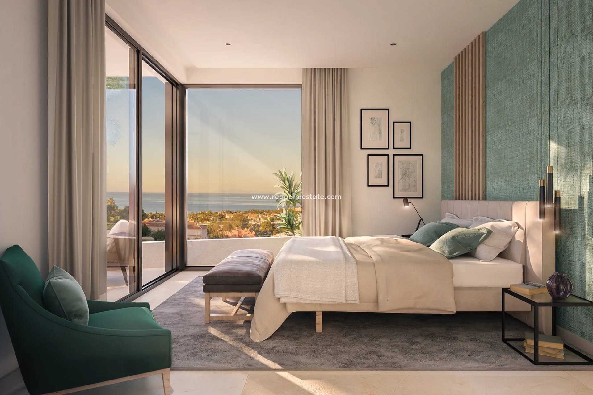 New Build - Apartment -
Marbella