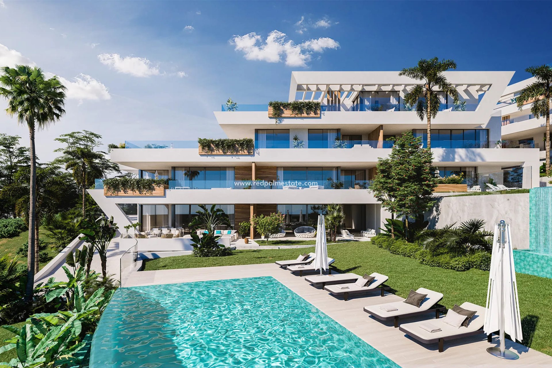 New Build - Apartment -
Marbella