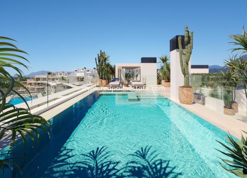 New Build - Apartment -
Marbella