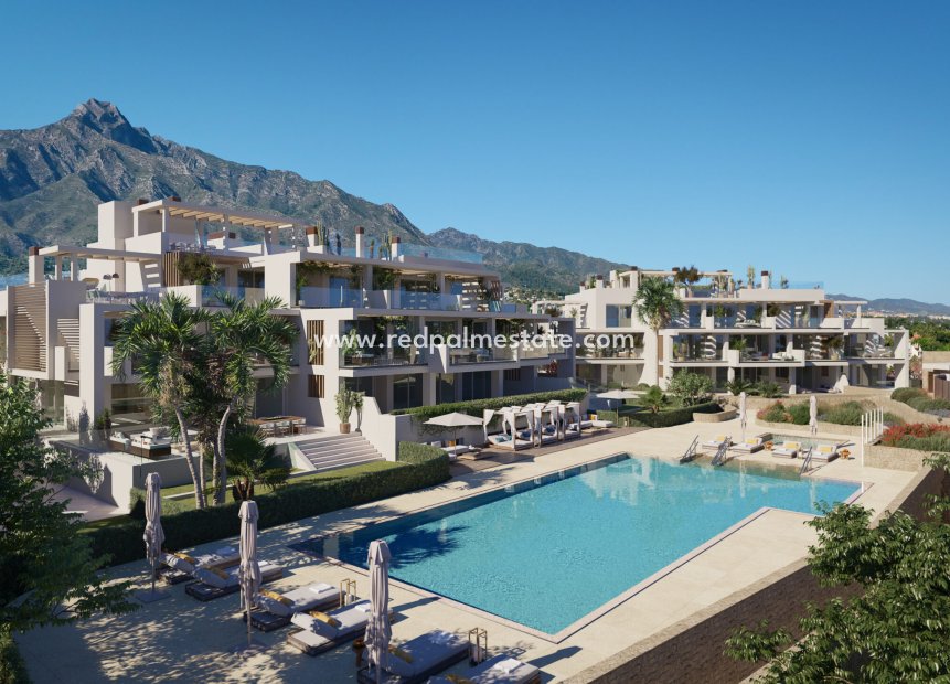 New Build - Apartment -
Marbella