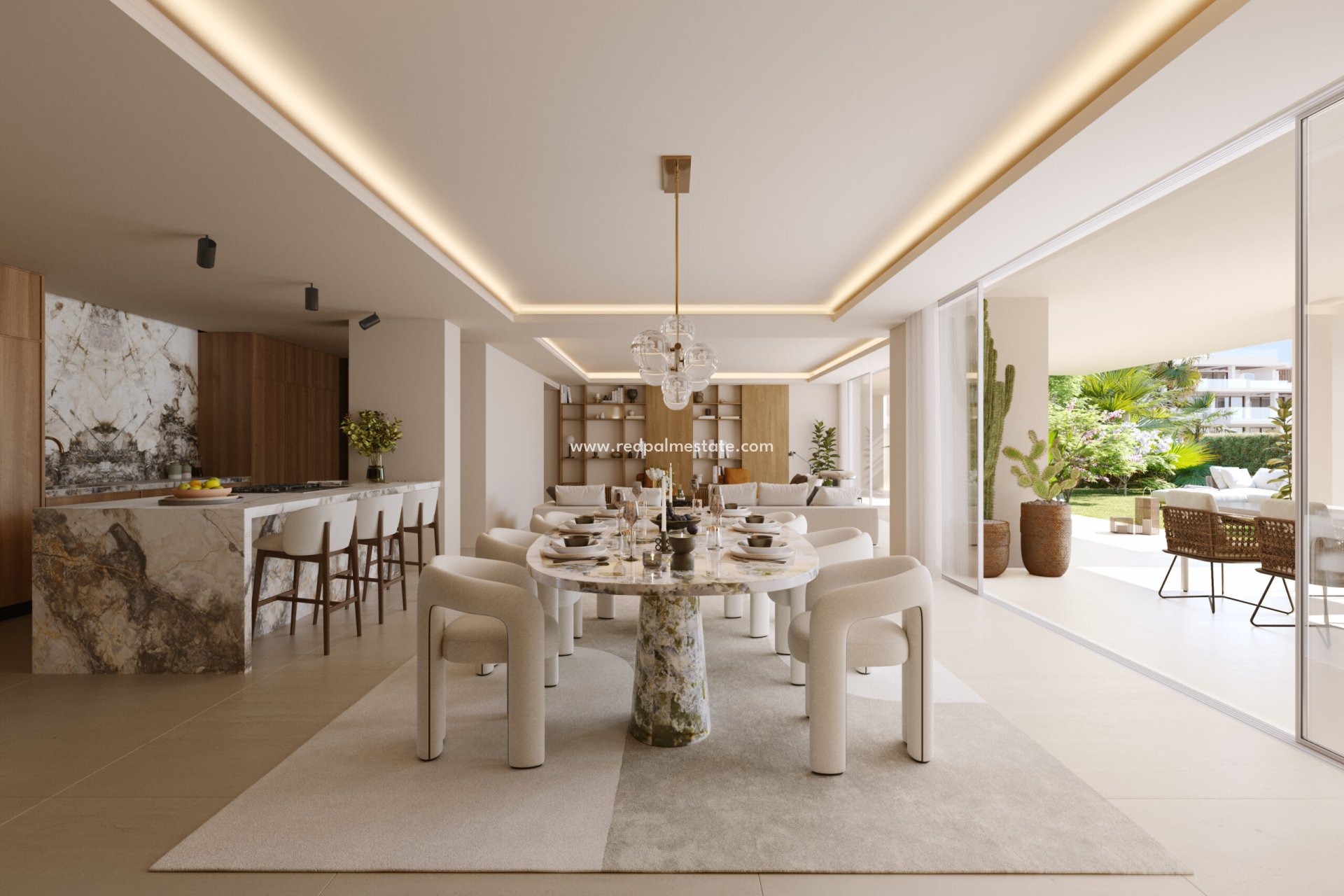 New Build - Apartment -
Marbella