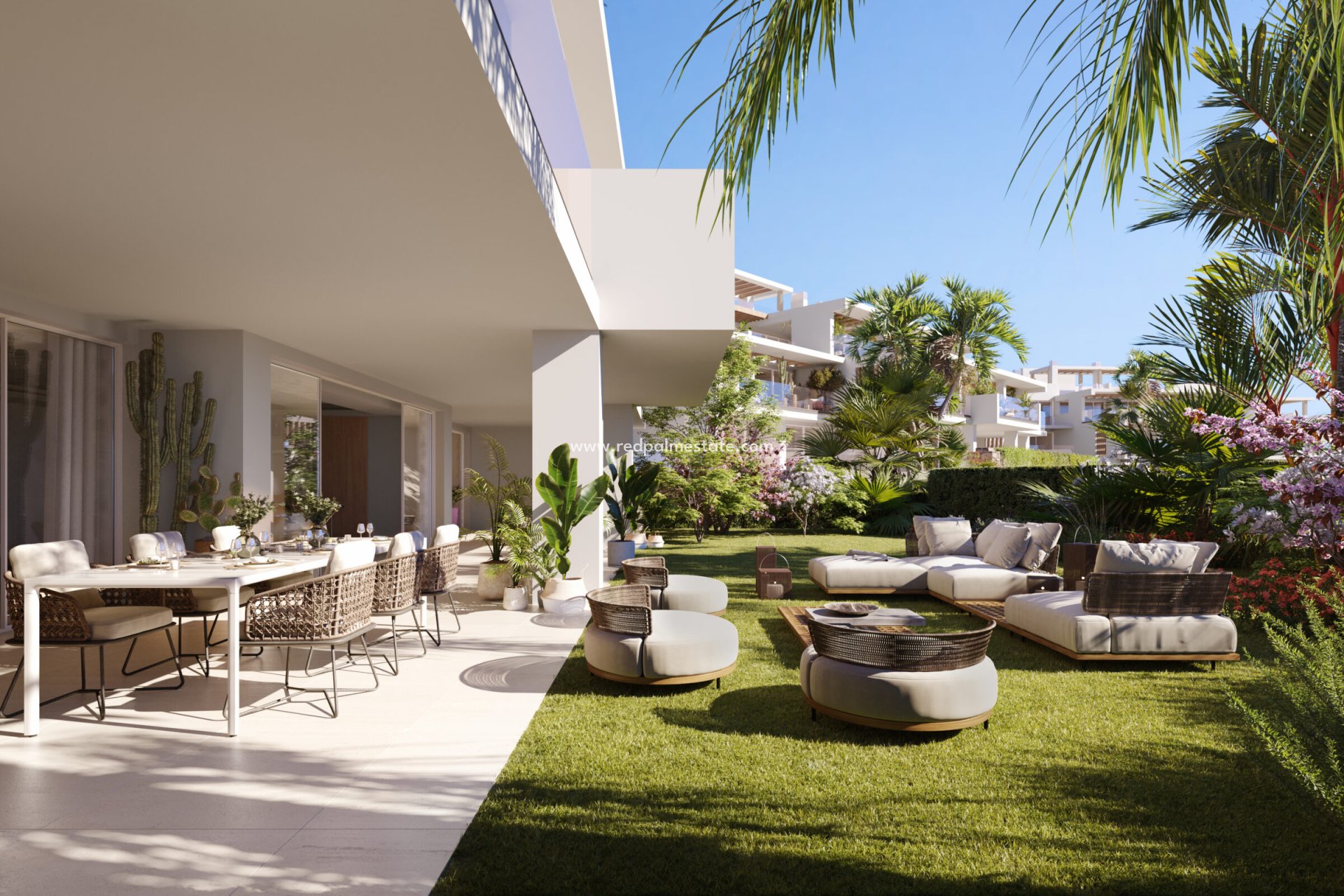 New Build - Apartment -
Marbella