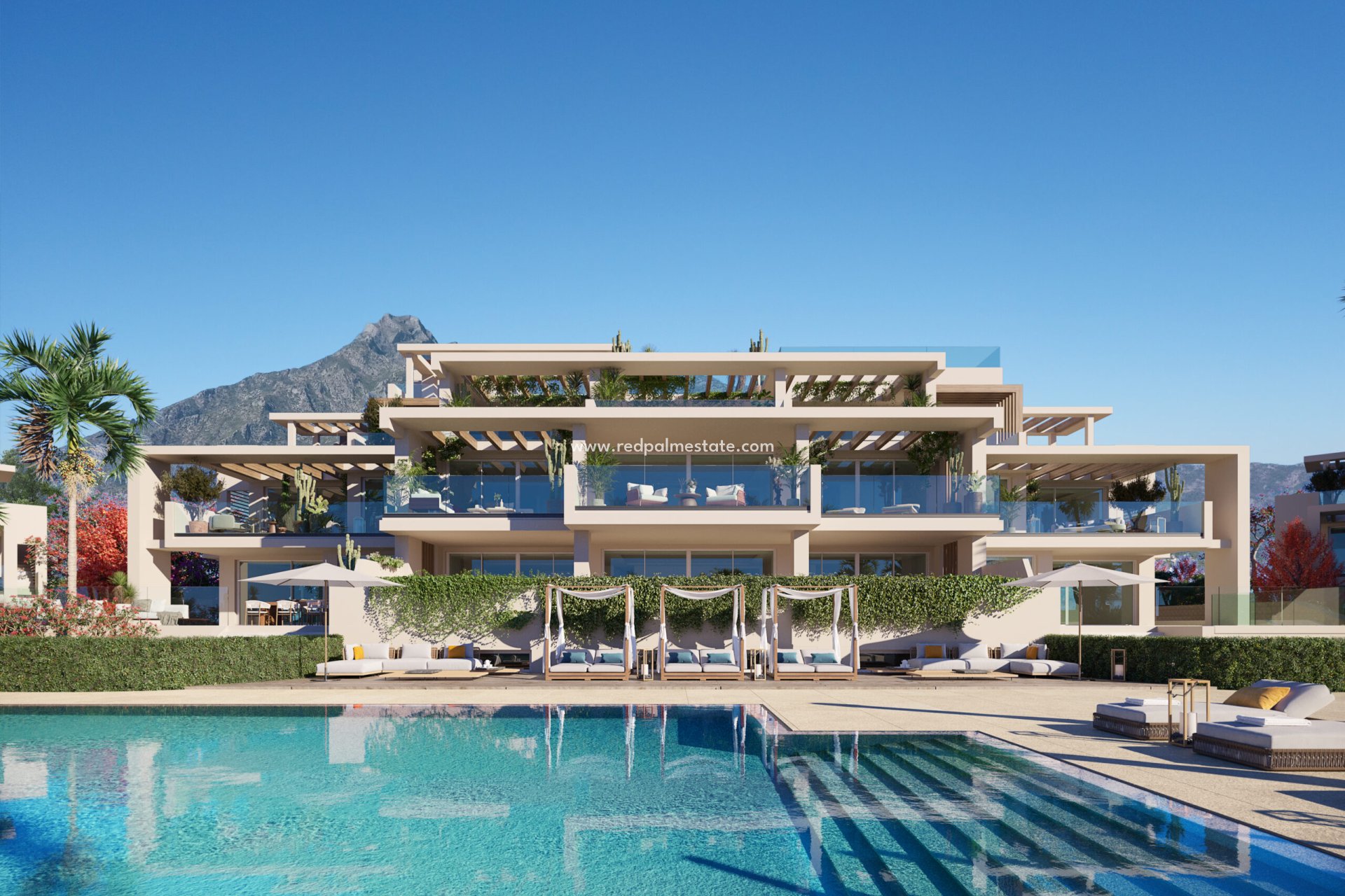New Build - Apartment -
Marbella