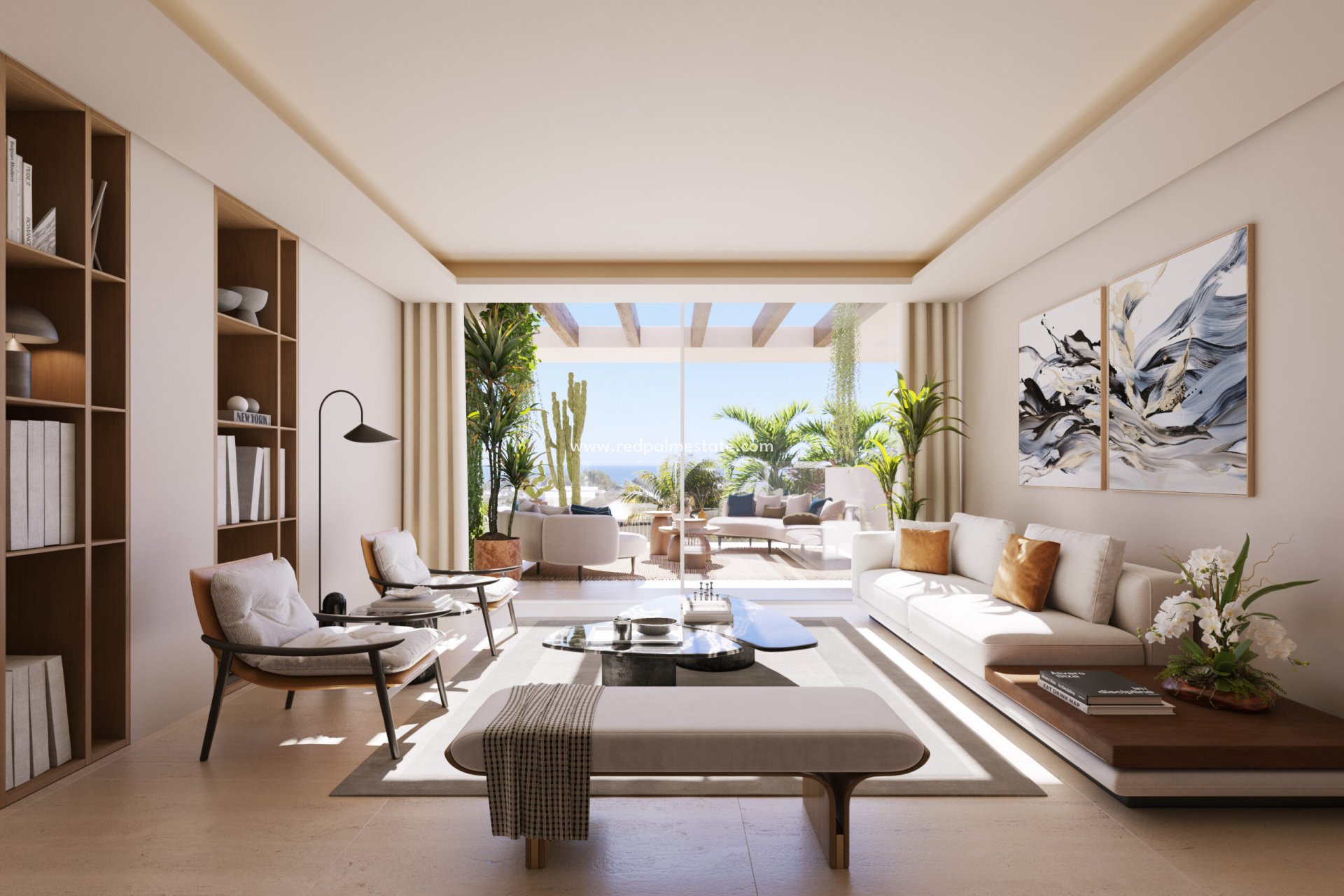 New Build - Apartment -
Marbella