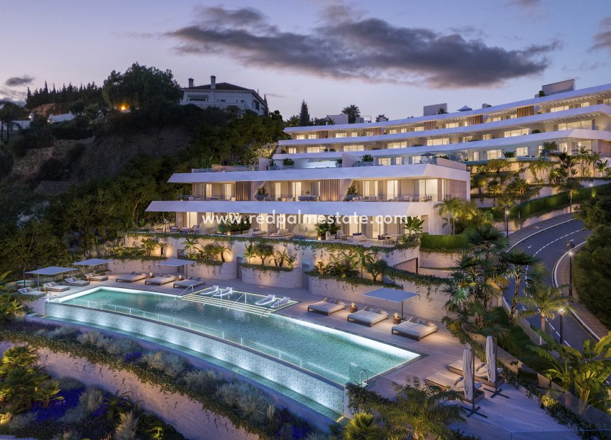 New Build - Apartment -
Marbella