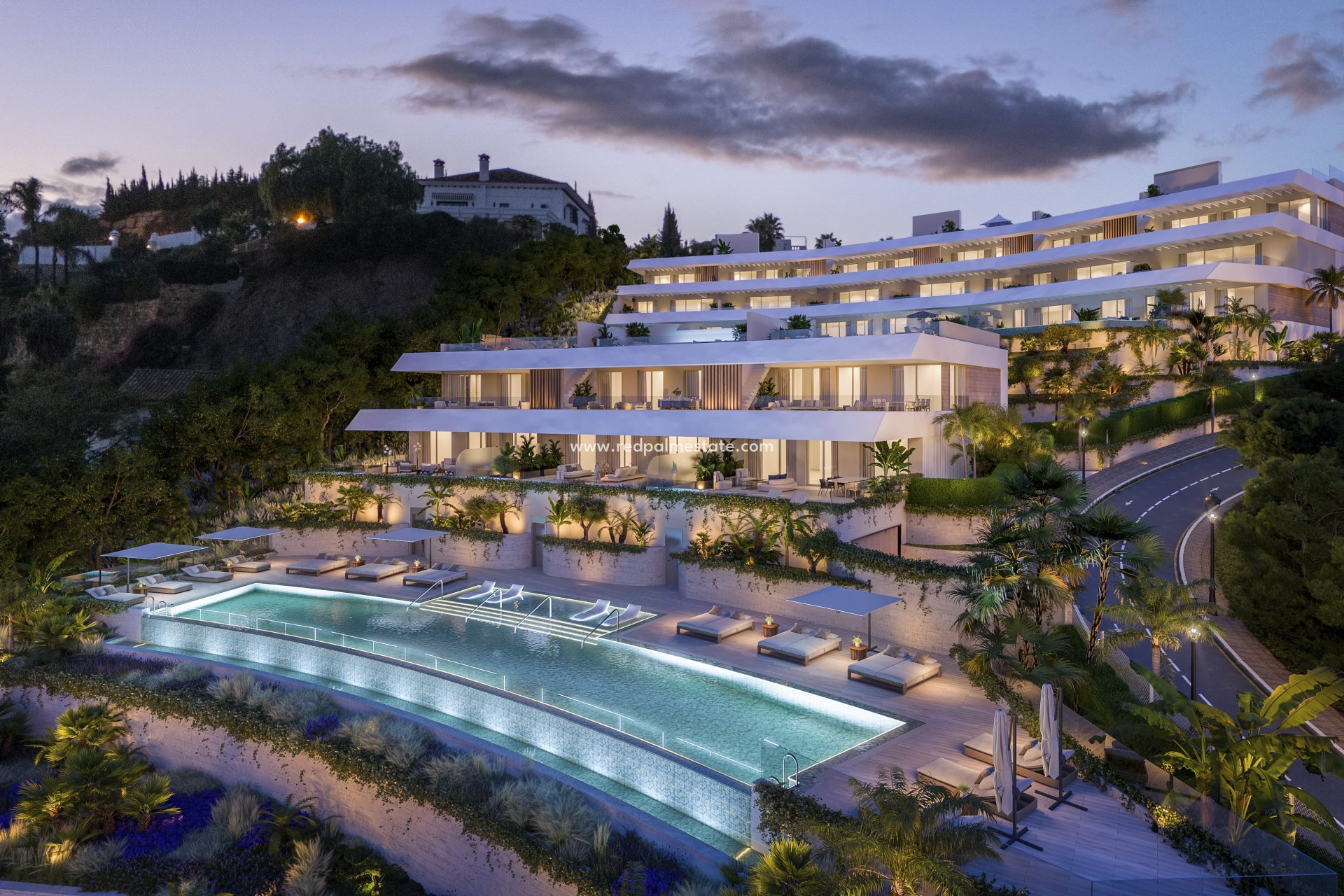 New Build - Apartment -
Marbella