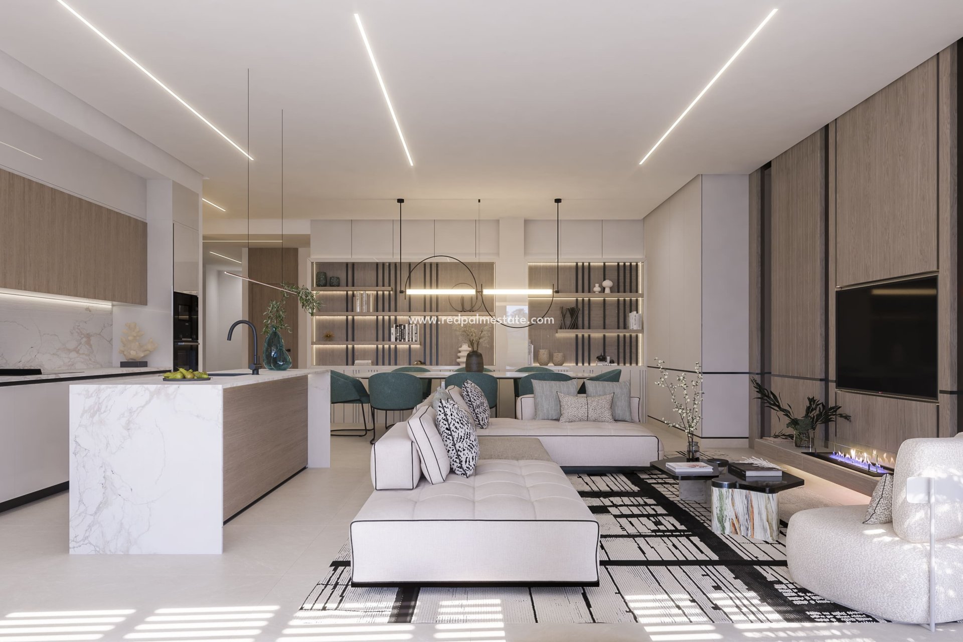 New Build - Apartment -
Marbella