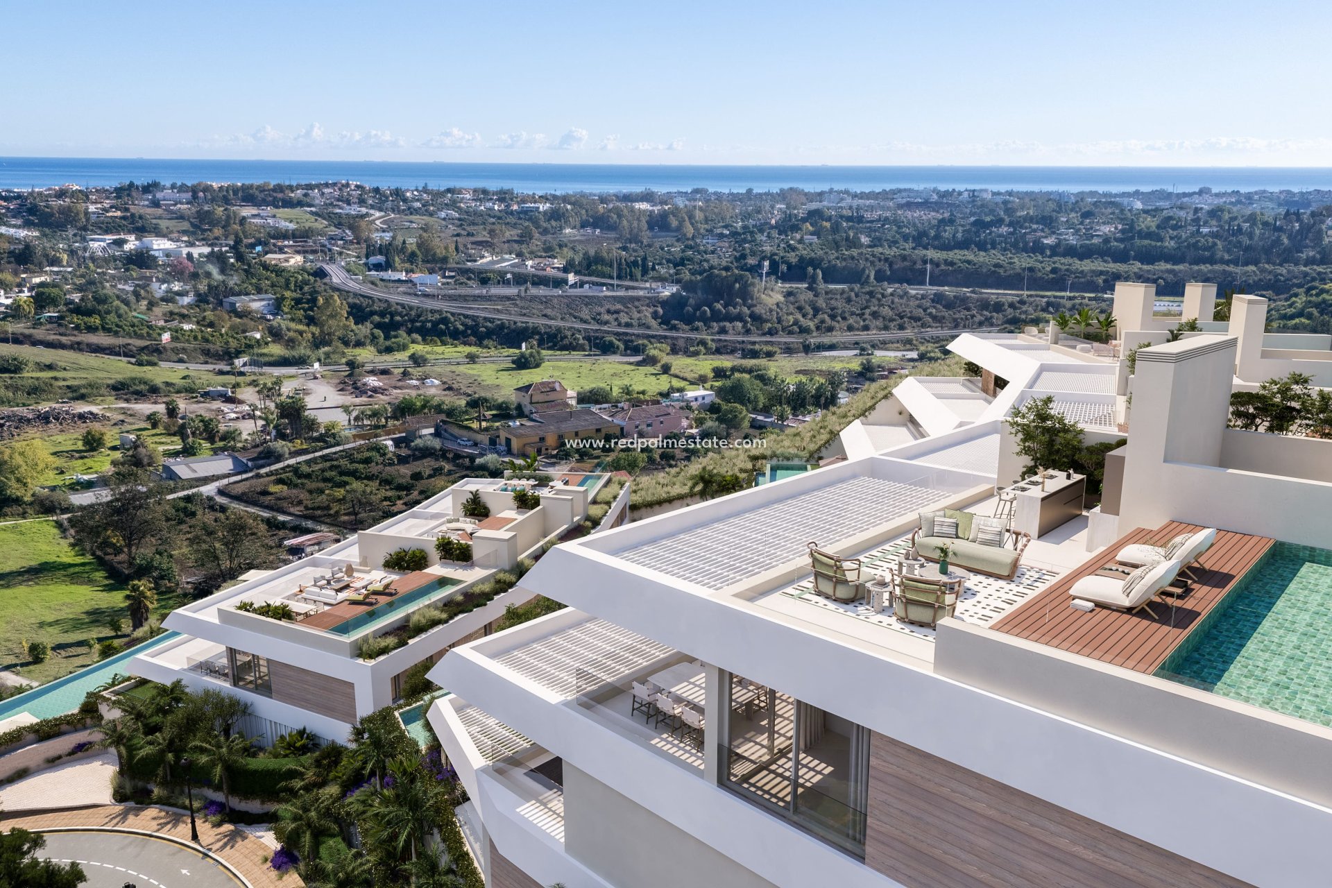 New Build - Apartment -
Marbella