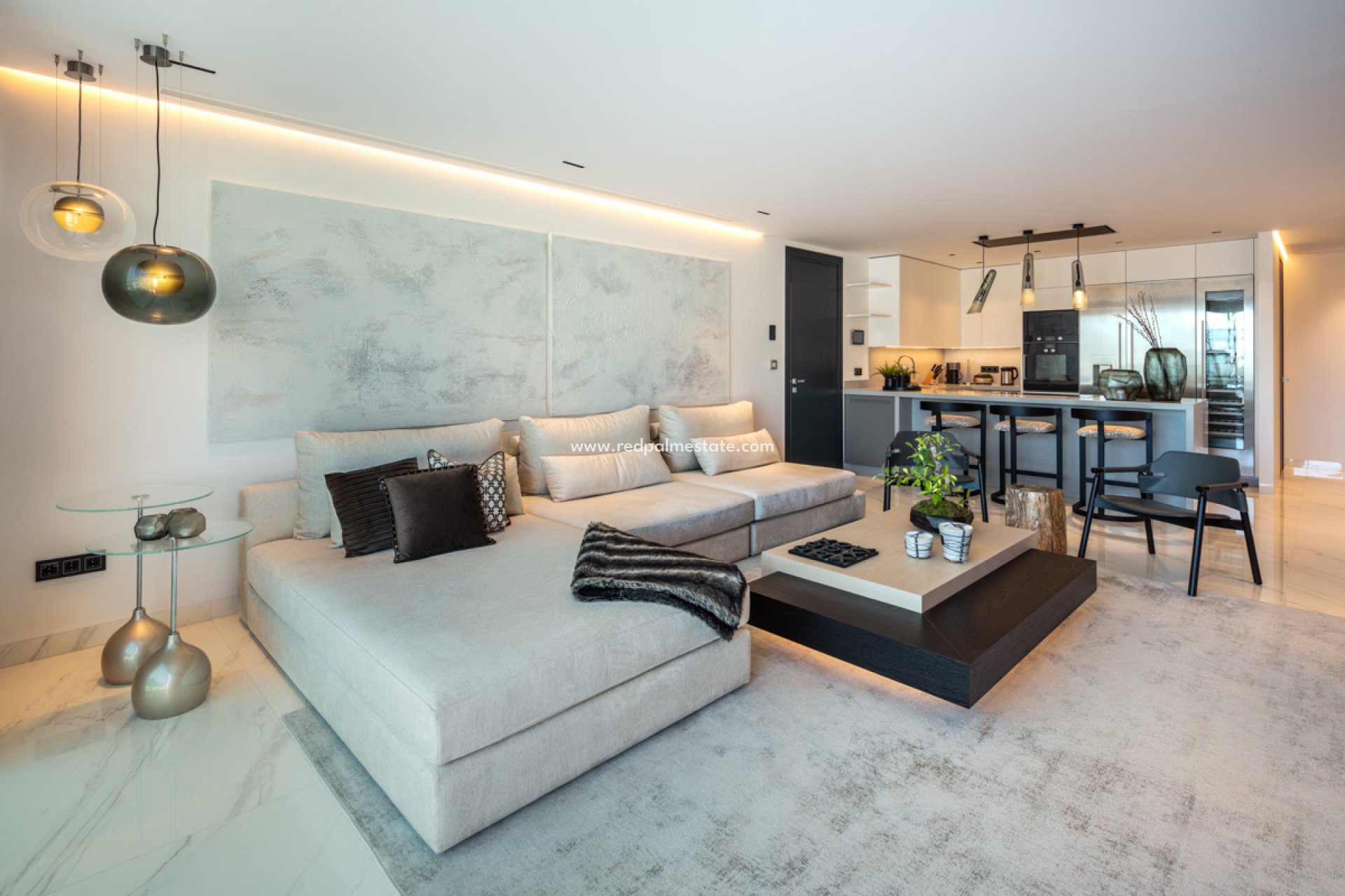 New Build - Apartment -
Marbella