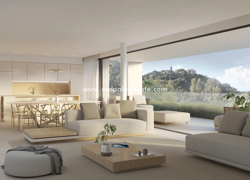 New Build - Apartment -
Marbella