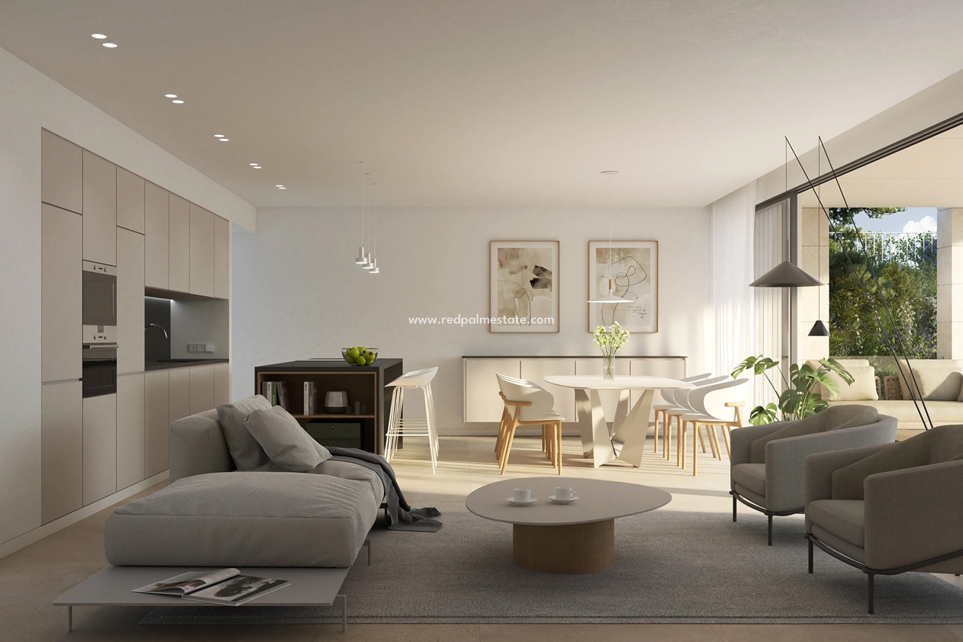 New Build - Apartment -
Marbella