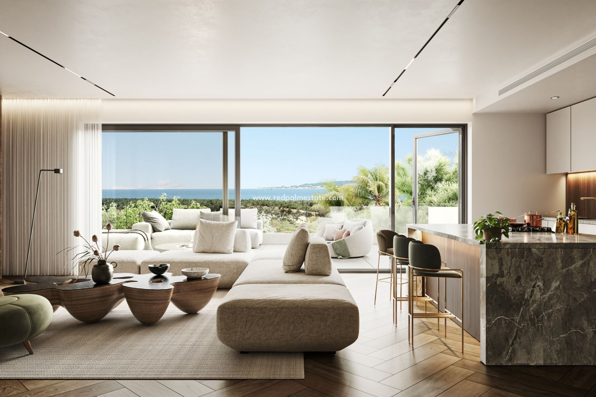 New Build - Apartment -
Marbella