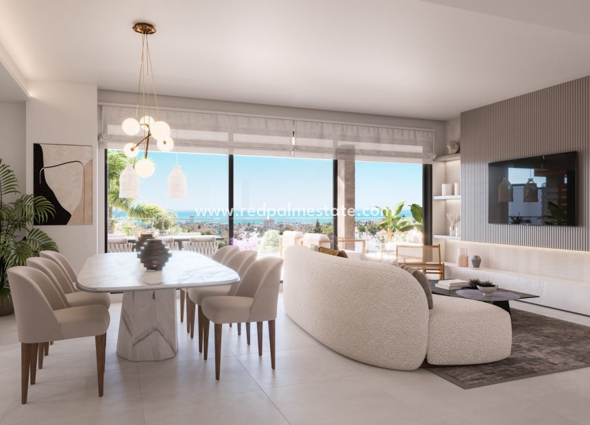 New Build - Apartment -
Marbella