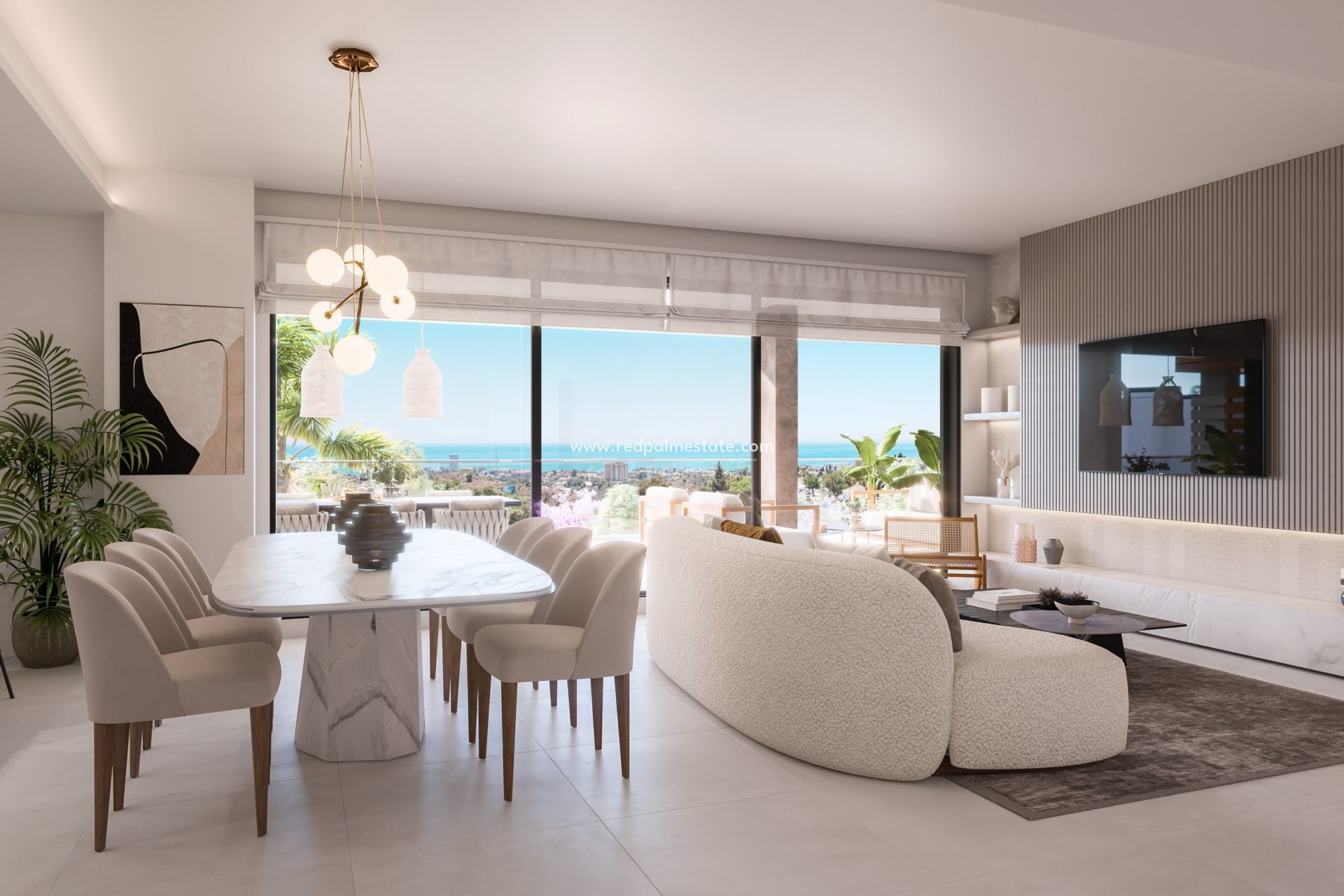 New Build - Apartment -
Marbella