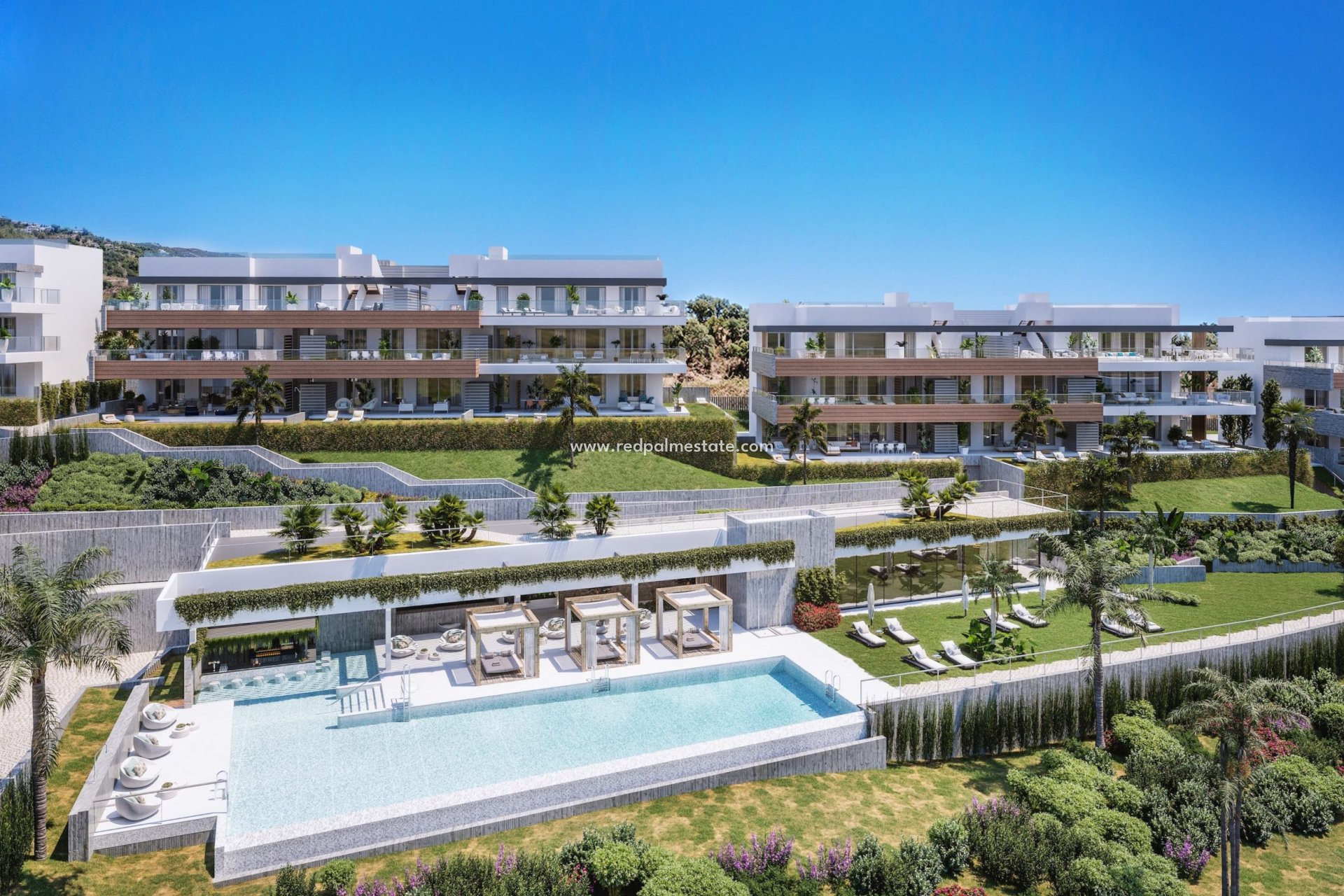 New Build - Apartment -
Marbella