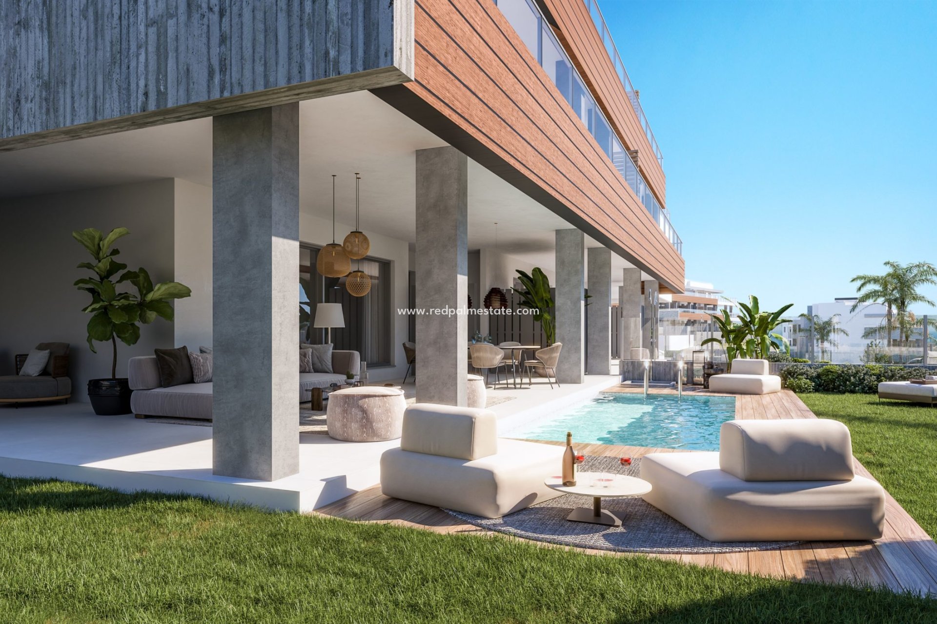 New Build - Apartment -
Marbella