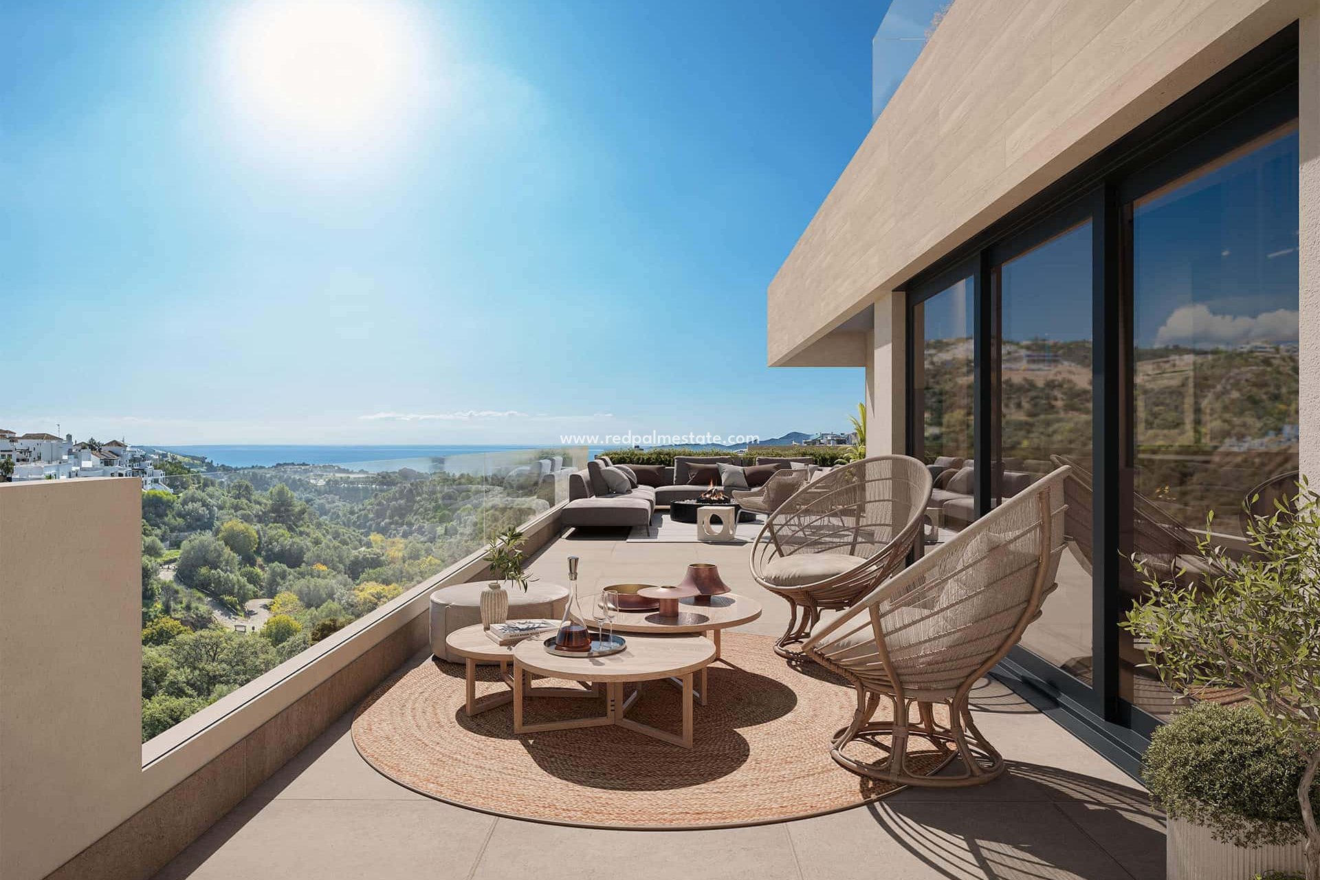New Build - Apartment -
Marbella
